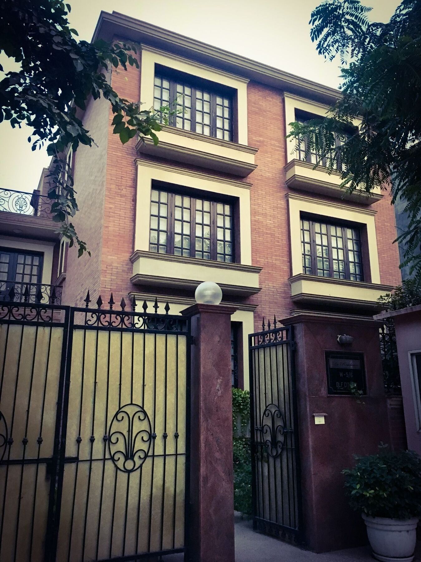 La Residence Ґурґаон Екстер'єр фото